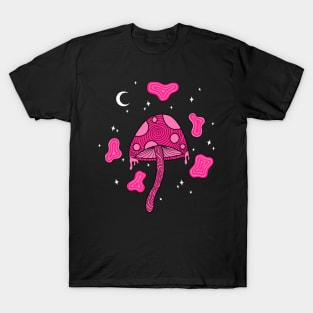 Pink Mushroom T-Shirt